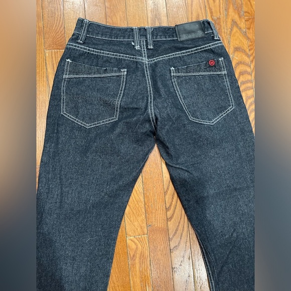 Mecca Dark Indigo Bootcut Jeans - Picture 13 of 15